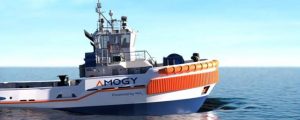 Amogy trabaja en el primer remolcador del mundo propulsado con amoniaco