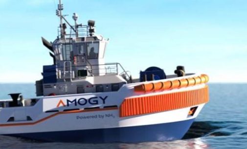 Amogy trabaja en el primer remolcador del mundo propulsado con amoniaco