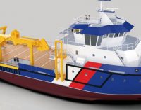 Freire Shiyard construirá un buque de mantenimiento para Briggs Marine