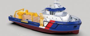 Freire Shiyard construirá un buque de mantenimiento para Briggs Marine