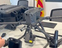 El puerto de Tarragona vigila sus instalaciones con dos drones