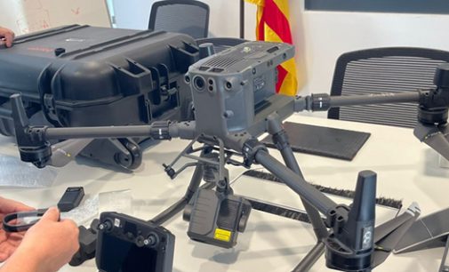 El puerto de Tarragona vigila sus instalaciones con dos drones