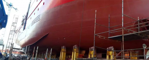 Freire Shipyard llevará a cabo los trabajos de mantenimiento y actualización del Sarmiento de Gamboa