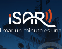 El nuevo sistema inteligente de rescate iSAR, de Salvamento Marítimo, se probará en Canarias
