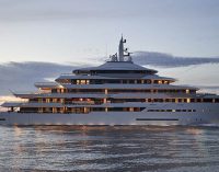 Freire Shipyard entregó el yate más grande y de mayor tonelaje construido en España 