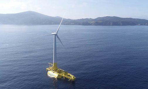 Arranca la generación de energía eólica marina flotante en España