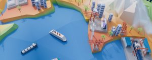 Estos son los 4 escenarios futuros de la industria marítima según LR