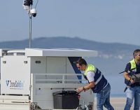 ITG realiza vuelos simultáneos de drones en puerto