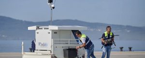 ITG realiza vuelos simultáneos de drones en puerto