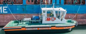 Castalia, primera embarcación multipropósito 100% eléctrica de Europa
