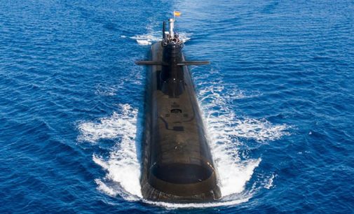 El submarino S-81 Isaac Peral navega a la máxima cota operativa antes de su entrega a la Armada 
