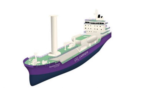 Tercer buque de transporte de CO2 para Northern Lights