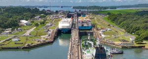 El número de buques para atravesar el Canal de Panamá sigue aumentando
