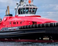 Sanmar entrega el primer remolcador GNL a la canadiense HaiSea Marine