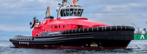 Sanmar entrega el primer remolcador GNL a la canadiense HaiSea Marine