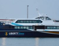 Armón pone a flote el fast ferry híbrido Vittorio Morace