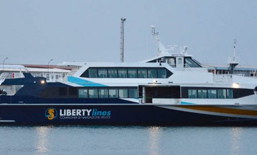 Armón pone a flote el fast ferry híbrido Vittorio Morace