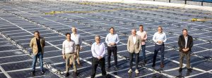 La mayor planta de energía solar flotante offshore de Europa está en Canarias