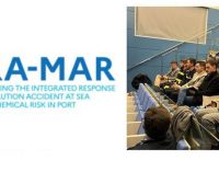 Madrid acoge el encuentro que evalúa el proyecto europeo IRA-MAR para mejorar la respuesta ante contaminación marina por nube tóxica