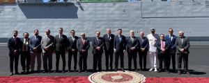 Navantia entrega la quinta corbeta a la Real Marina de Arabia Saudí