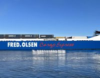 Fred Olsen incorpora dos nuevos buques de carga