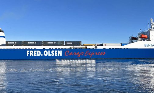 Fred Olsen incorpora dos nuevos buques de carga