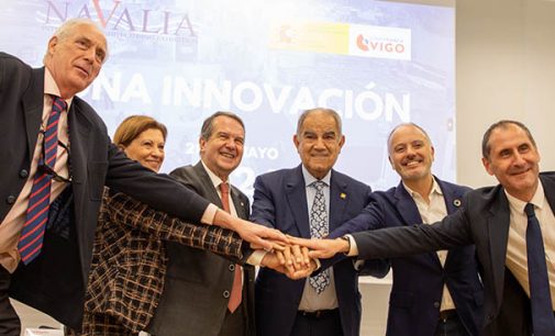 El Consorcio de la Zona Franca de Vigo impulsa la nueva Zona de Innovación en Navalia 2024 que gestiona la AINE