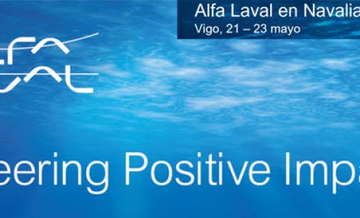 Por un viaje a bordo sostenible – visita el Stand de Alfa Laval A54 en Navalia
