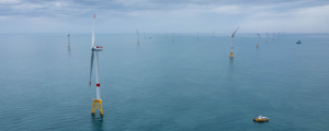 En funcionamiento el segundo parque eólico marino de Francia