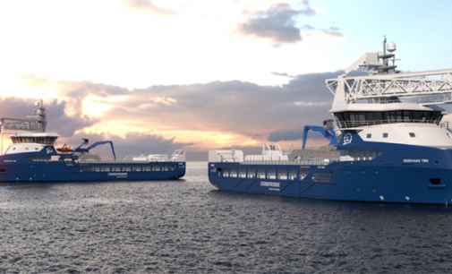 Astilleros Zamakona construirá dos buques de transporte de alimento para peces para Eidsvaag AS