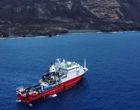 El buque oceanográfico Sarmiento de Gamboa participa en el proyecto de investigación nacional ATLANTIS