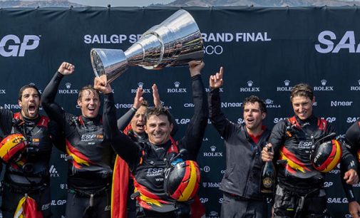 ¡España gana la temporada 4 de SailGP!