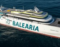 Baleària incorpora a su flota su segundo fast ferry Margarita Salas