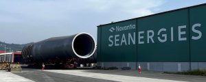 Navantia – Fene construirá 21 nuevos monopilotes para el parque eólico marino Windanker