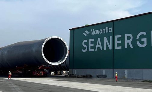 Navantia – Fene construirá 21 nuevos monopilotes para el parque eólico marino Windanker
