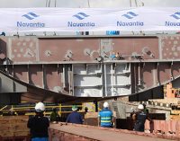 Navantia San Fernando pone la quilla del patrullero de altura para la Marina Real de Marruecos