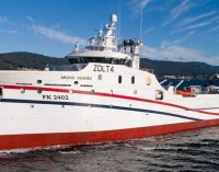 Nodosa Shipyard bota el Argos Berbés