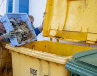 35 puertos españoles transforman ya basura marina en materiales reciclados