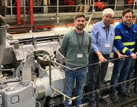 Navantia y MAN completan las pruebas de fábrica de dos motores principales y el primer diésel generador