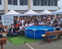 Estudiantes canarios de secundaria y primaria presentaron sus proyectos de robótica submarina
