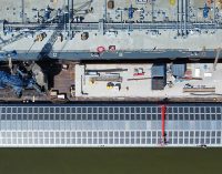 Primer buque fluvial con propulsión híbrida solar