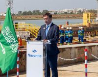 Las tres corbetas del segundo programa para Arabia Saudí ya están en construcción