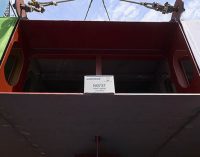 Freire Shipyard celebra la puesta de quilla del nuevo buque para Greenpeace Internacional