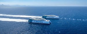 Armas Trasmediterránea vende todas sus operaciones a Baleària y DFDS