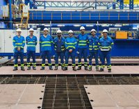 Operativo el primero de los nuevos talleres de unidades abiertas de Navantia San Fernando