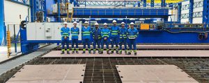 Operativo el primero de los nuevos talleres de unidades abiertas de Navantia San Fernando