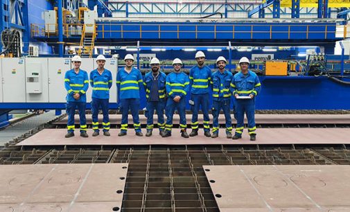 Operativo el primero de los nuevos talleres de unidades abiertas de Navantia San Fernando