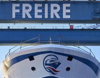 Freire Shipyard bota el buque pesquero Saputi II