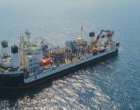 Inician los trabajos de tendido del cable submarino entre Tenerife y La Gomera