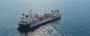 Inician los trabajos de tendido del cable submarino entre Tenerife y La Gomera